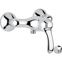 Смеситель для душа Emmevi Harmony 22002/BC хром/белый