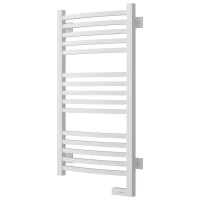 Полотенцесушитель электрический 800x400 белый матовый МЭМ правый Сунержа Аркус 2.0 30-5605-8040