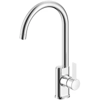 Смеситель для кухни с подключением к фильтру Argo Button 3509L BUTTON white