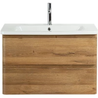 Тумба Rovere Rustico 77 см BelBagno Albano ALBANO-CER-800-2C-SO-RR