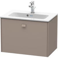 Тумба базальт матовый 62 см Duravit Brioso BR401004343