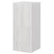 Шкаф подвесной белый глянец/ольха наварра Акватон Сакура 1A220803SKW8L - 1