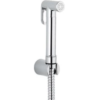 Гигиенический душ Emmevi 147V/CR с держателем, шлангом, хром