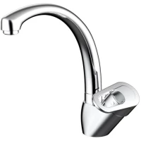 Смеситель для кухни Bravat Loop F7124182CP-RUS