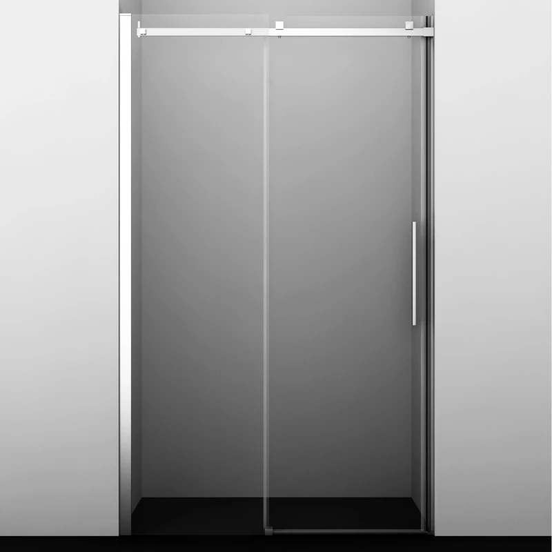 Душевая дверь 140 см WasserKRAFT Alme 15R31 прозрачное