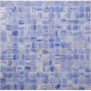 Стеклянная плитка мозаика SP04 стекло  (сетка)(2,0*2,0*0,4)32,7*32,7