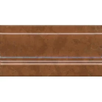 Плинтус Kerama Marazzi Стемма коричневый 20х10 FMD026