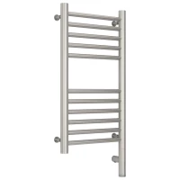 Полотенцесушитель электрический 600x300 сатин МЭМ правый, перемычка прямая Сунержа Богема 3.0 071-5805-6030