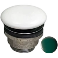 Донный клапан для раковины GSG PILTONUNIAR036 универсальный, изумрудный матовый