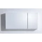Зеркальный шкаф 100x50 см белый глянец BelBagno BB1000PAC/BL - 1