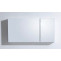 Зеркальный шкаф 100х50 см белый глянец BelBagno BB1000PAC/BL - 1