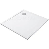 Душевой поддон из литьевого мрамора 100x100 см Акватон Калифорния 1A714636CA010