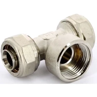 Тройник обжим 26 х 3/4