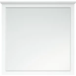 Изображение товара зеркало 85x80 см белый матовый corozo таормина sd-00001109