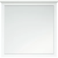 Зеркало 85x80 см белый матовый Corozo Таормина SD-00001109