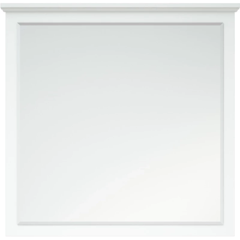 Зеркало 85x80 см белый матовый Corozo Таормина SD-00001109