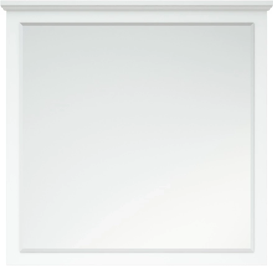 зеркало corozo таормина 85х80 белое sd 00001109 Зеркало 85x80 см белый матовый Corozo Таормина SD-00001109