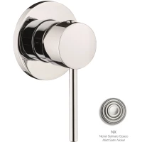 Смеситель для душа Emmevi Piper 45009PI/NS встраиваемый, никель матовый