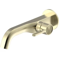 Смеситель для раковины Savol S-AF5531C встраиваемый, золотой матовый