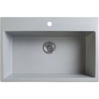 Кухонная мойка Belux Брюгге БР 7851 серый сланец 4810924277091