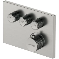 Термостат для ванны WasserKRAFT Wern 4258 T встраиваемый, никель