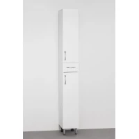 Пенал Style Line Эко Стандарт ЛС-00000111 напольный R, белый глянец