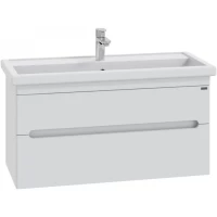 Тумба белый глянец 97 см Санта Лондон 224040