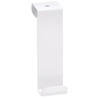 Крючок Bemeta White 101106154 для ванны, белый матовый