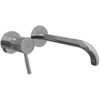 Смеситель для раковины Webert Rimini RI830606015 встраиваемый, без донного клапана, хром