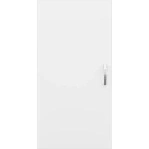 Изображение товара шкаф одностворчатый misty лилия э-лил08040-011бф 40x80 см l/r, белый глянец/белый матовый
