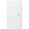 Шкаф одностворчатый Misty Лилия Э-Лил08040-011бф 40x80 см L/R, белый глянец/белый матовый - 4
