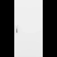 Шкаф одностворчатый Misty Лилия Э-Лил08040-011бф 40x80 см L/R, белый глянец/белый матовый