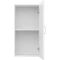 Шкаф одностворчатый Misty Лилия Э-Лил08040-011бф 40x80 см L/R, белый глянец/белый матовый - 5
