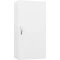 Шкаф одностворчатый Misty Лилия Э-Лил08040-011бф 40x80 см L/R, белый глянец/белый матовый - 3