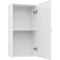 Шкаф одностворчатый Misty Лилия Э-Лил08040-011бф 40x80 см L/R, белый глянец/белый матовый - 7