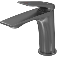 Смеситель для раковины Grossman Galaxy 510.K35.01.420 графит матовый