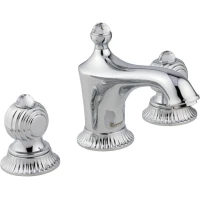 Смеситель для раковины Emmevi The One Cloe 98033SW/CR с донным клапаном, хром