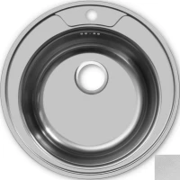 Кухонная мойка декоративная сталь Ukinox Фаворит FAL510 -GT8K 0C