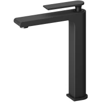 Смеситель для раковины Timo Anni 2711/03F черный матовый