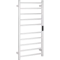 Полотенцесушитель электрический Bemeta Laderra 704151044 960x450, диммер правый, белый матовый