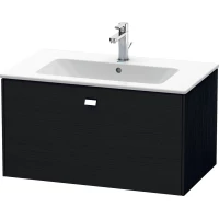 Тумба черный дуб 82 см Duravit Brioso BR400201016