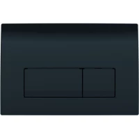 Кнопка смыва Geberit Delta 50 115.119.DW.1 для инсталляции, черный глянец