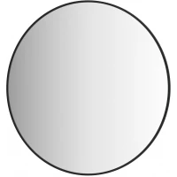 Зеркало 80x80 см черный Evoform Impressive BY 7545