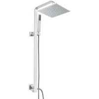 Душевая стойка Emmevi C02772CR 250 мм, хром