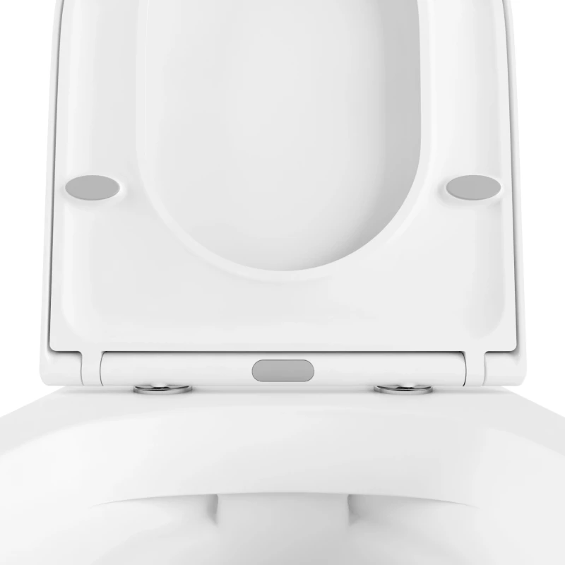 Унитаз подвесной Lavinia Boho Grance Hill 3307101R + 33290700 безободковый, с сиденьем микролифт, белый