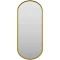 Зеркало Brevita Saturn Saturn-02090-ЧмП 50x115 см, с LED-подсветкой, сенсорным выключателем, золотой матовый - 1