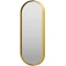 Зеркало Brevita Saturn Saturn-02090-ЧмП 50x115 см, с LED-подсветкой, сенсорным выключателем, золотой матовый - 3
