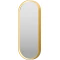 Зеркало Brevita Saturn Saturn-02090-ЧмП 50x115 см, с LED-подсветкой, сенсорным выключателем, золотой матовый - 4