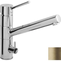 Смеситель для кухни с подключением к фильтру бронза Ukinox UUM1392 BR