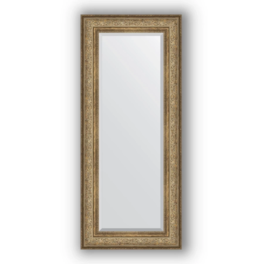Зеркало 60x140 см виньетка античная бронза Evoform Exclusive BY 3529